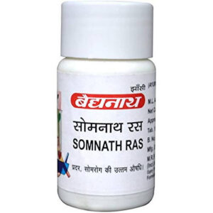 Baidyanath Somnath Ras (Jhansi) Tablets - 80 Tablets