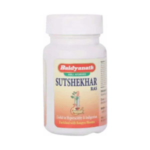Baidyanath Sootsekhar / Sutshekhar Ras - 40 tabs / Pack of 1