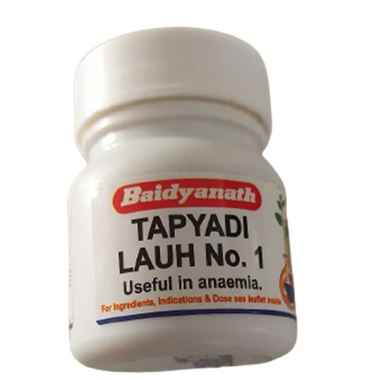 Baidyanath Tapyadi Lauh No. 1 Tablets - 20 Tabs