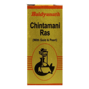 Baidyanath Chintamani Ras with Gold - 10 Tablets