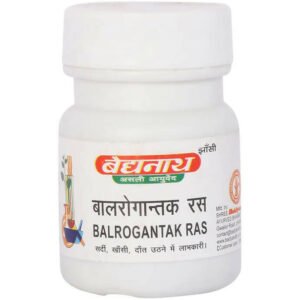 Baidyanath Jhansi Balrogantak Ras Tablets 5 gm