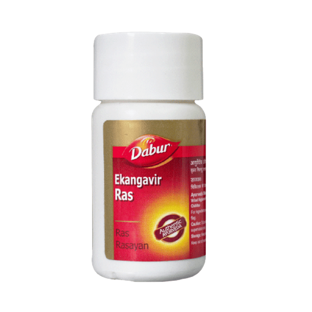 Dabur Ekangvir Ras - 40 tabs - Image 2