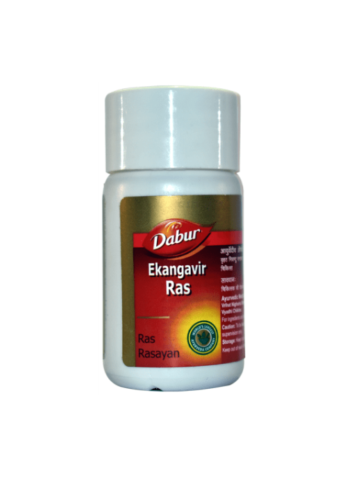 Dabur Ekangvir Ras - 40 tabs