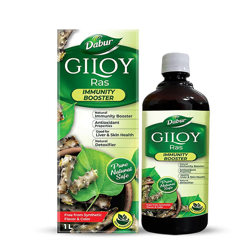 Dabur Giloy Ras - 1 L Pack of 2