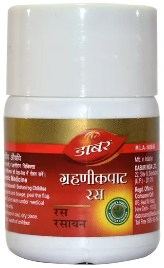 Dabur Grahanikapat Ras - 20 tabs - Image 2