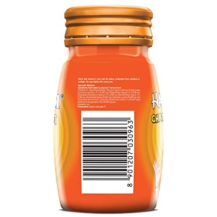 Dabur Hajmola Chatpati Hing Tablets - 120 Tabs - Image 2