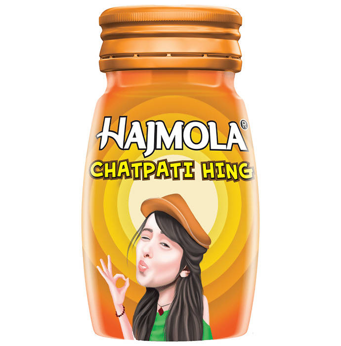 Dabur Hajmola Chatpati Hing Tablets - 120 Tabs