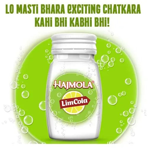 Dabur Hajmola LimCola Tablets - 120 tabs / Pack of 1 - Image 2
