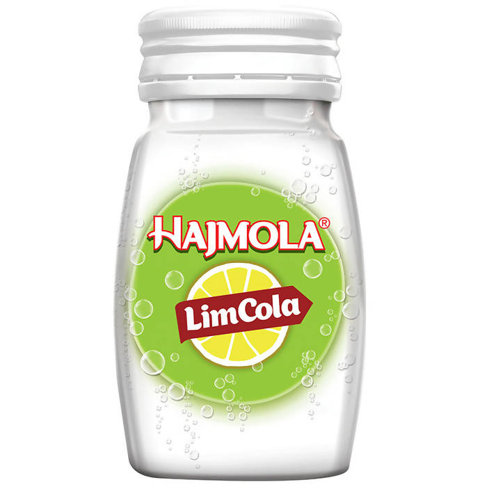 Dabur Hajmola LimCola Tablets - 120 tabs / Pack of 1