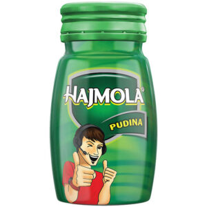 Dabur Hajmola Pudina Tablets - 120 tabs / Pack of 1