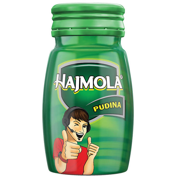 Dabur Hajmola Pudina Tablets - 120 tabs / Pack of 1