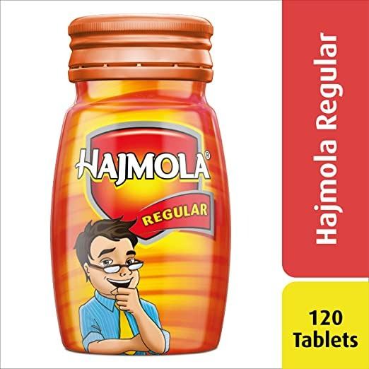Dabur Hajmola Regular Tablets - 120 tabs / Pack of 1 - Image 2