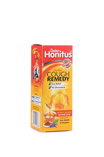 Dabur Honitus Syrup - 100 ml - Image 2