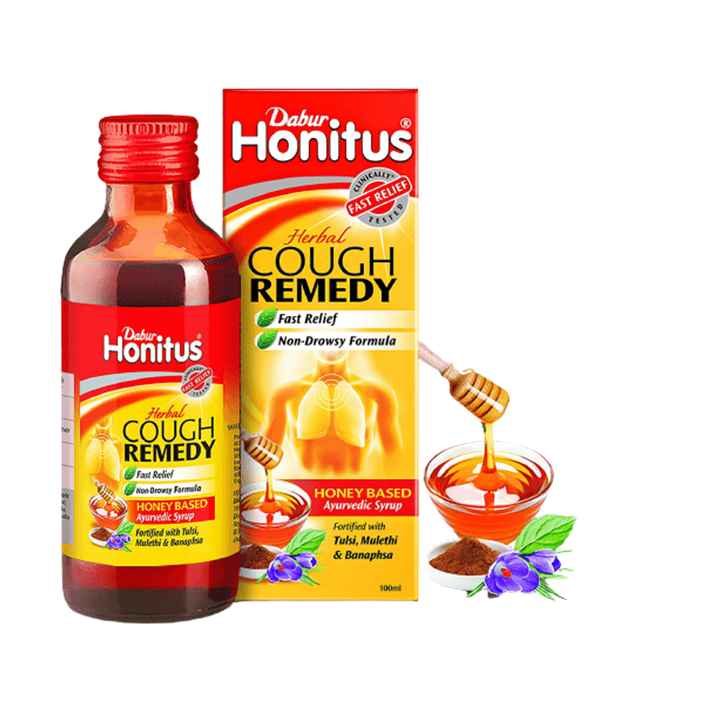 Dabur Honitus Syrup - 100 ml