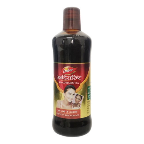 Dabur Khadirarishta - 450 ml Pack of 2