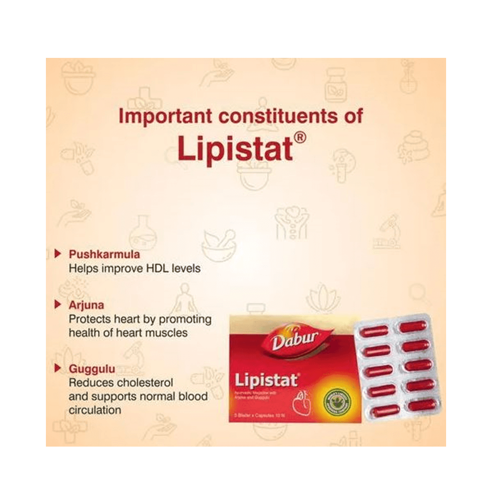 Dabur Lipistat - 50 tabs - Image 2