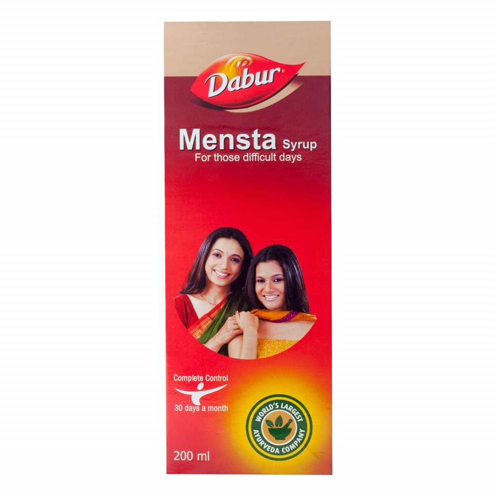 Dabur Mensta Syrup - 200 ml