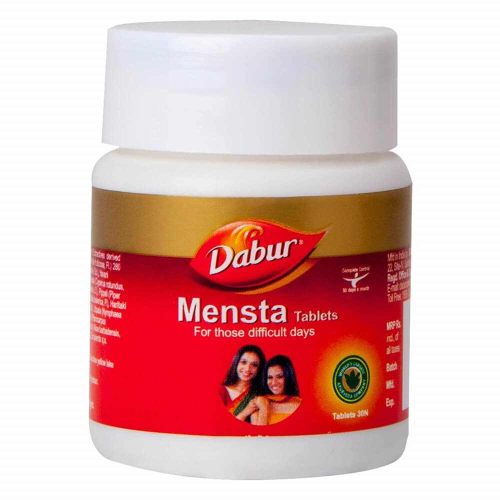 Dabur Mensta - 30 Tablets - 30 tabs - Image 2