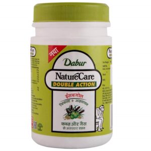 Dabur Nature Care Isabgol Double Action - 100 gm