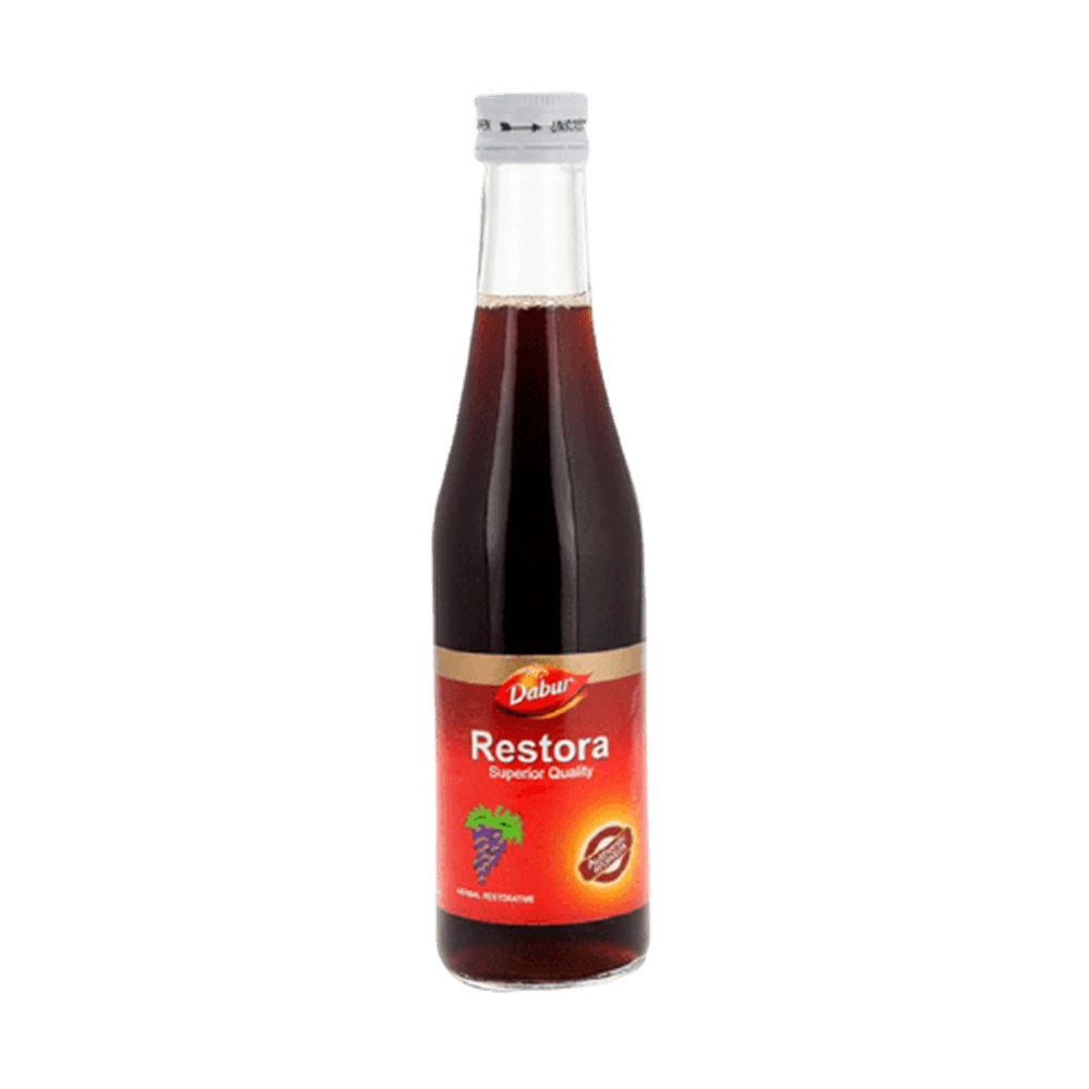 Dabur Restora Syrup - 450 ml Pack of 2