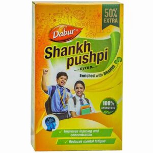 Dabur Shankpushpi Combo Syrup - 225 ml + 450 ml Pack of 2