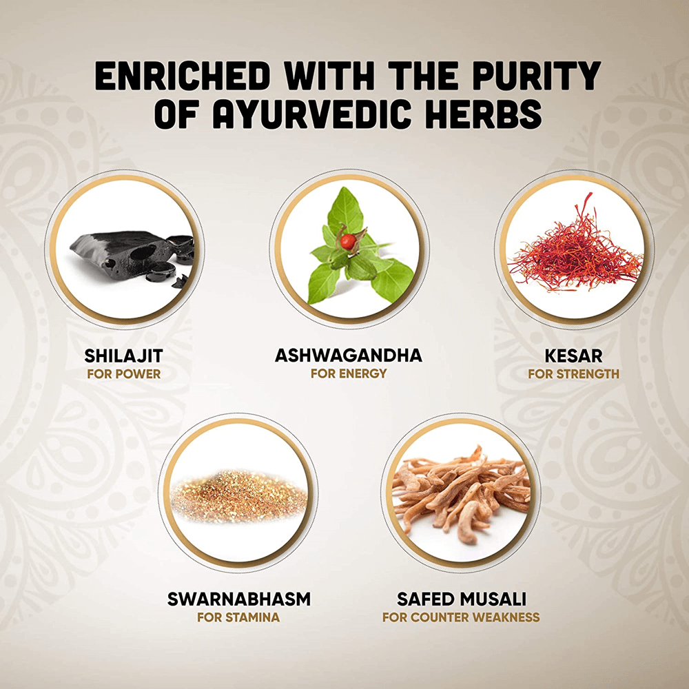 Dabur SJ Gold - 10 caps / Pack of 1 - Image 2