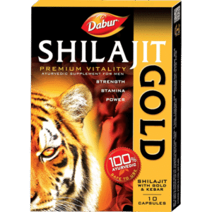 Dabur SJ Gold - 10 caps / Pack of 1