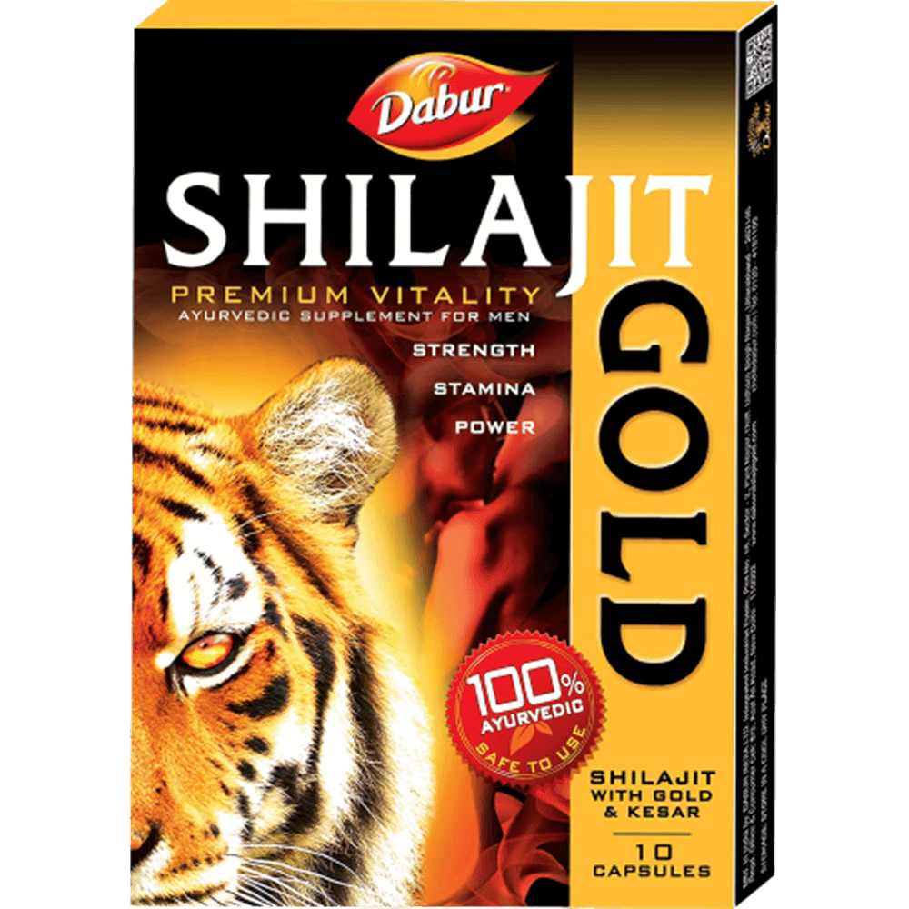 Dabur SJ Gold - 10 caps / Pack of 1
