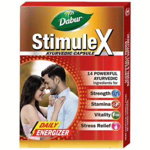 Dabur Stimulex - 12 Capsules - 12 caps