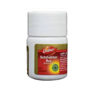 Dabur Sutshekar Ras Without Gold - 20 tabs