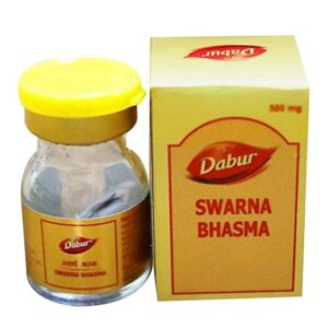 Dabur Swarna Bhasma (500 mg) Pack of 2