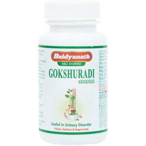Baidyanath Gokshuradi Guggulu - 80 tabs