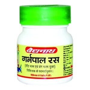 Baidyanath Garbhapal Ras 80 Tab 80 tabs