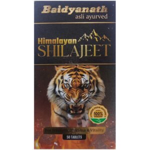 Baidyanath Himalayan Sj - 50 Tablets