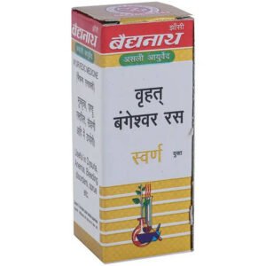 Baidyanath Jhansi Bangeshwar Ras Bri. (Sw.Mo.Tu) Tablets 10 tabs