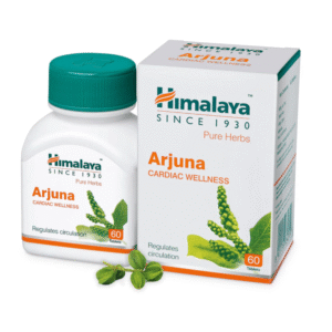 Himalaya Herbals Arjuna Tablets - Pack of 1 / 60 tabs