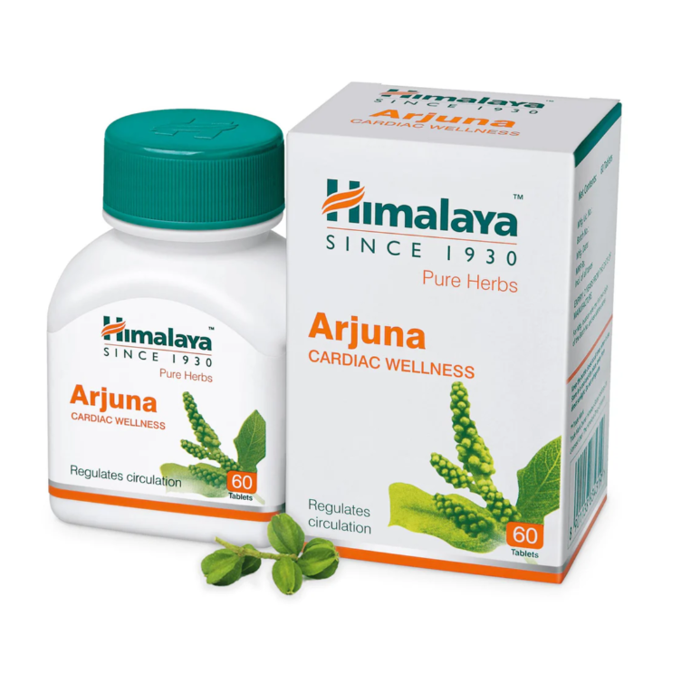 Himalaya Herbals Arjuna Tablets - Pack of 1 / 60 tabs