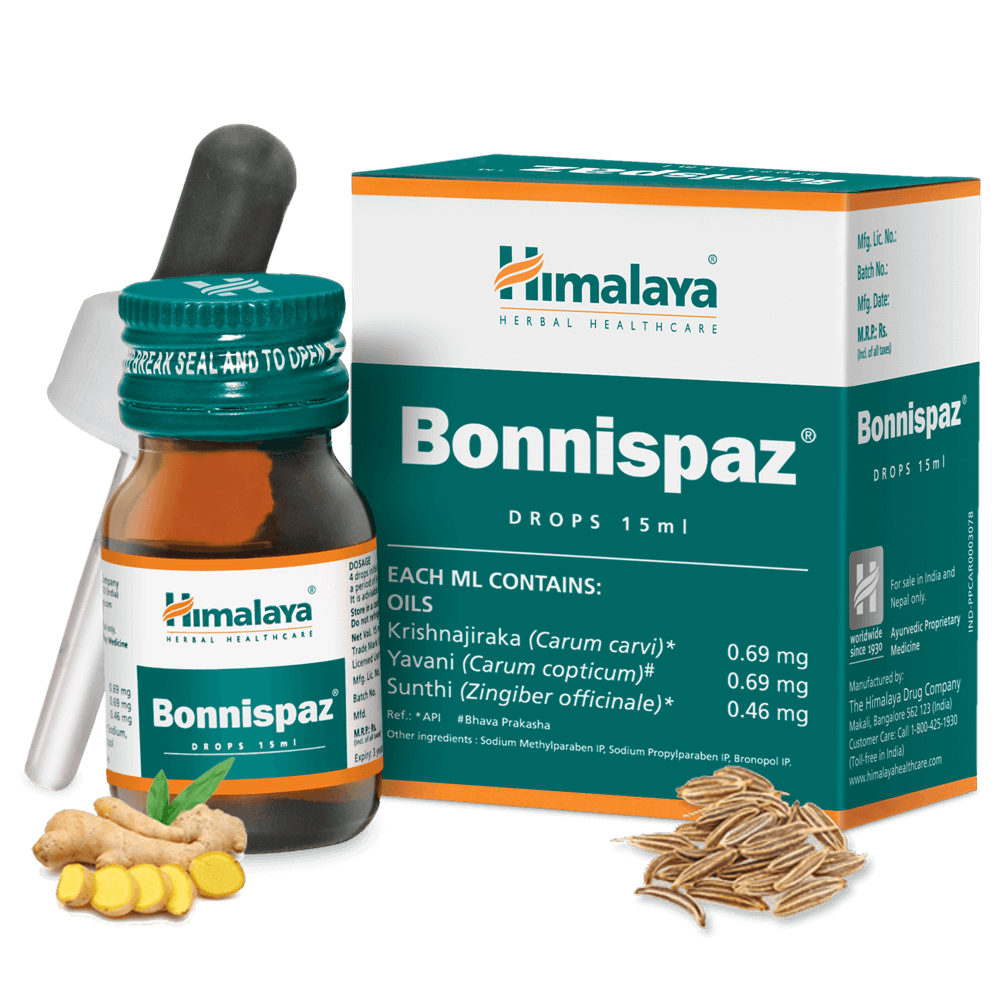 Himalaya Herbals Bonnispaz Drops (15 ml) - 15 ml - Image 2