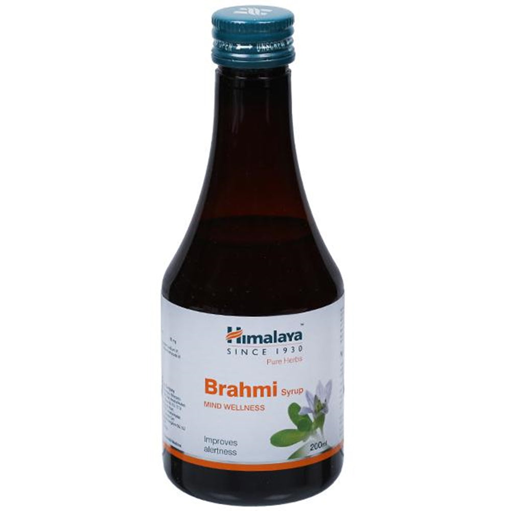 Himalaya Brahmi Syrup - 200 ml - Image 2
