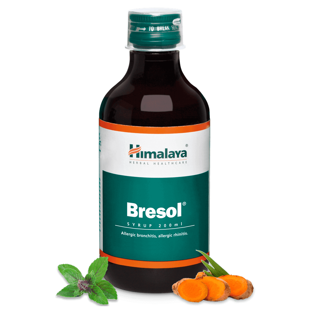 Himalaya Herbals - Bresol Syrup - 100 ml - Image 2