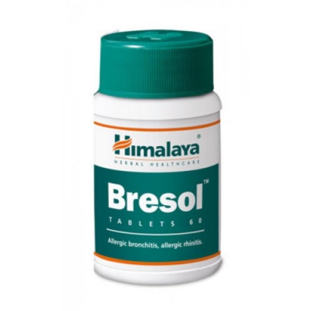 Himalaya Herbals - Bresol Tablets - Pack of 1 / 60 tabs - Image 2