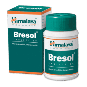 Himalaya Herbals - Bresol Tablets - Pack of 1 / 60 tabs