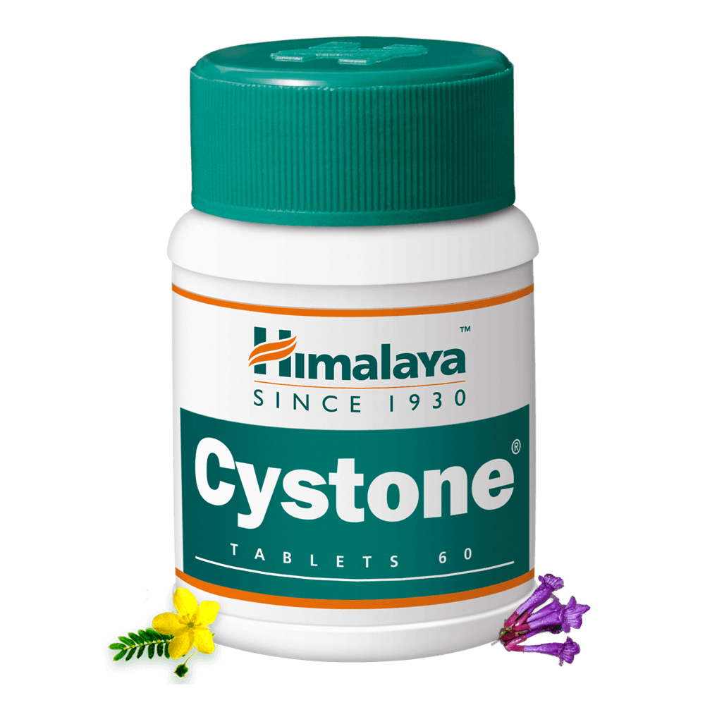 Himalaya Cystone Tabs - 60 tabs / Pack of 1 - Image 2
