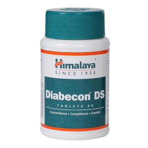 Himalaya Herbals - Diabecon (DS) Tablets - Pack of 1 / 60 tabs