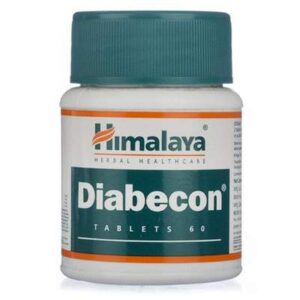 Himalaya Herbals - Diabecon Tablets - 60 tabs / Pack of 1