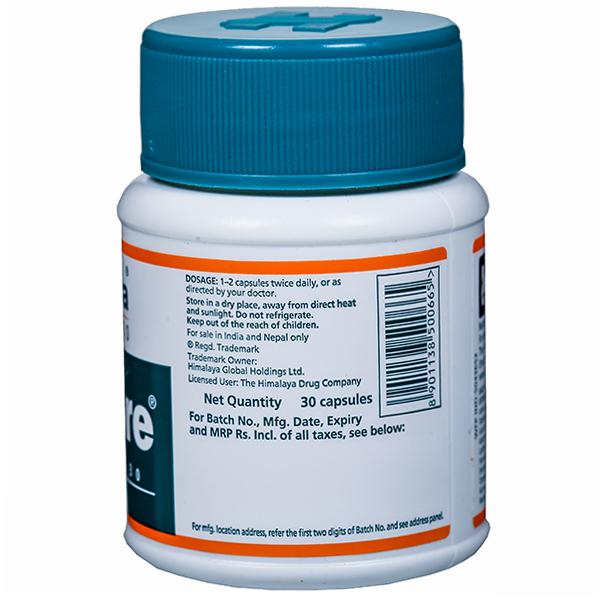 Himalaya Evecare Capsules - 30 caps / Pack of 1 - Image 2