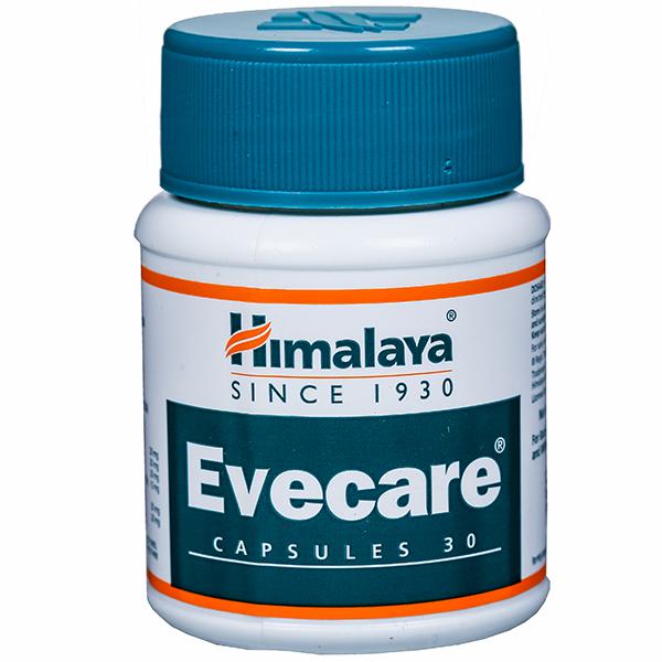Himalaya Evecare Capsules - 30 caps / Pack of 1