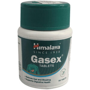 Himalaya Herbals - Gasex Tablets - 100 tabs / Pack of 1