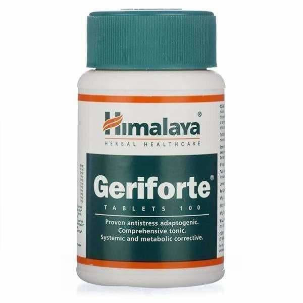 Himalaya Herbals - Geriforte Tablets - 60 tabs / Pack of 1 - Image 2