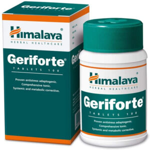 Himalaya Herbals - Geriforte Tablets - 60 tabs / Pack of 1